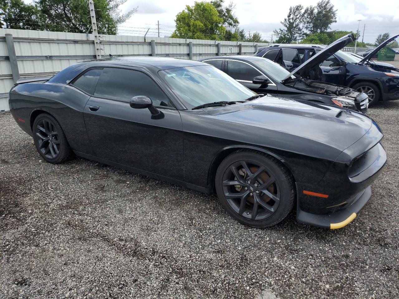 2022 DODGE CHALLENGER GT VIN:2C3CDZJG9NH226871