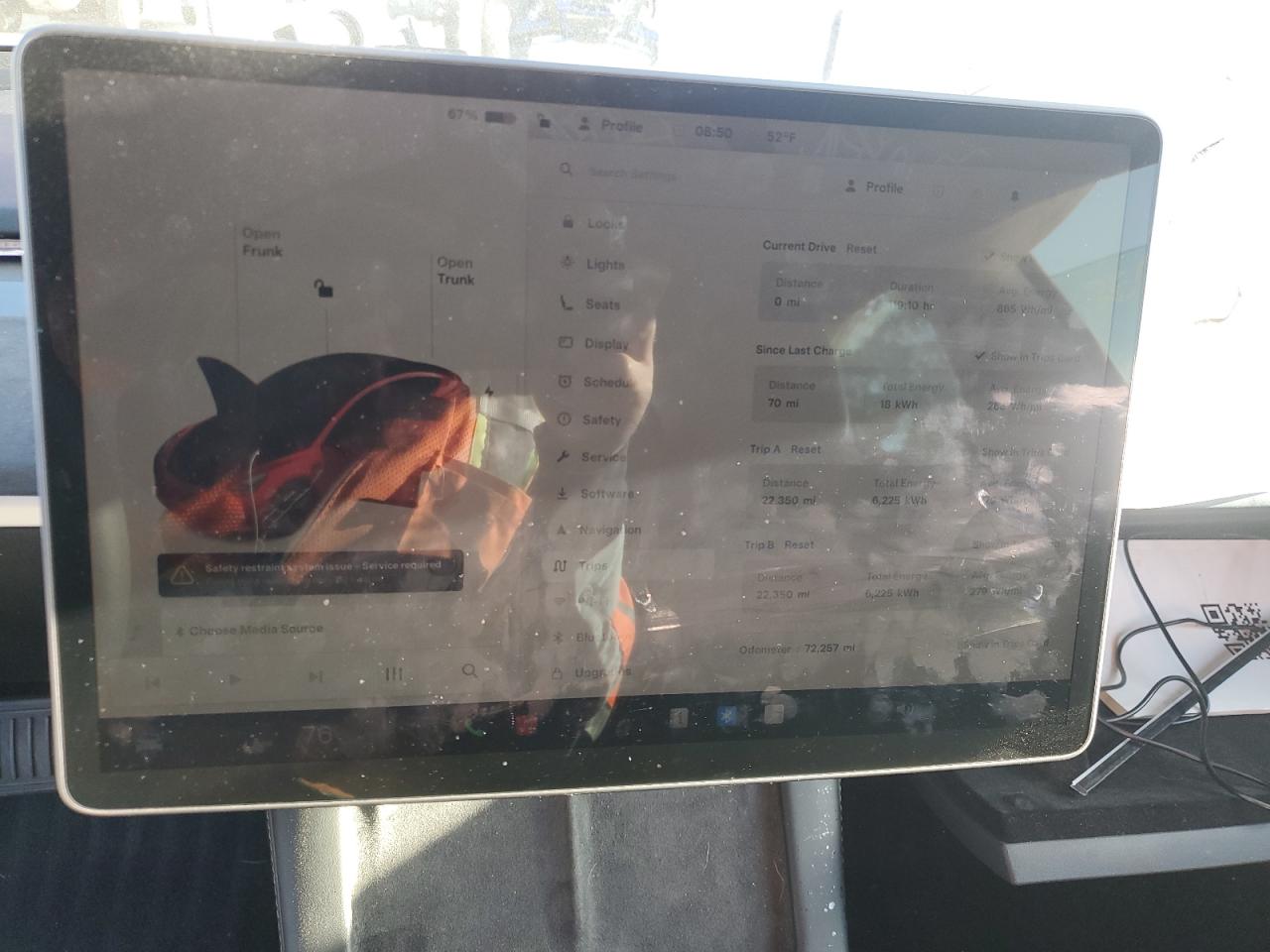 2023 TESLA MODEL 3  VIN:5YJ3E1EA7PF456790