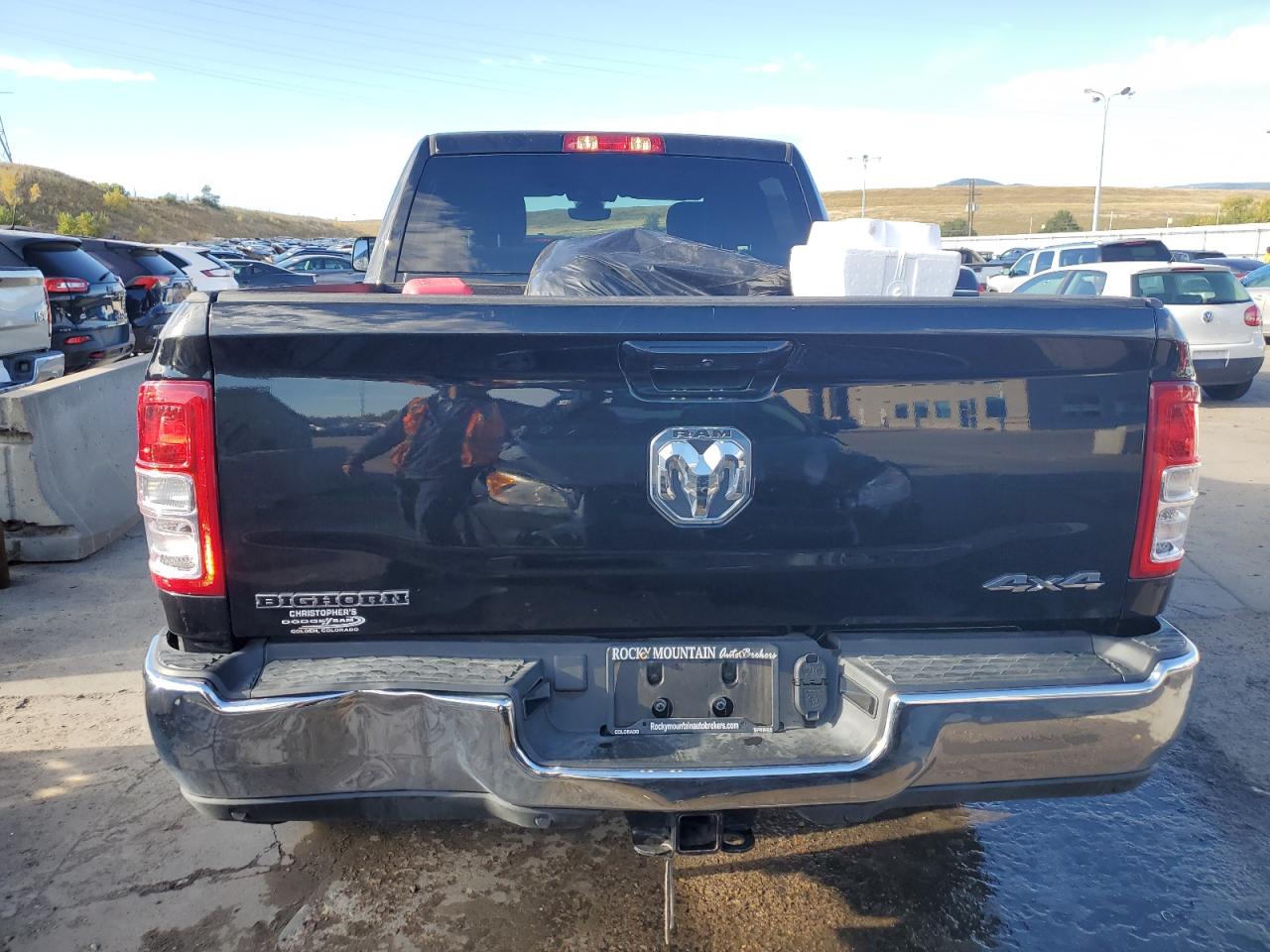 2022 RAM 2500 BIG HORN/LONE STAR VIN:3C6UR5DJ0NG170053