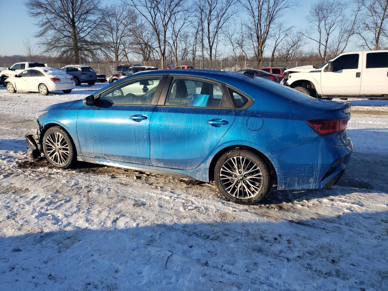 2022 KIA FORTE GT LINE VIN:3KPF54AD2NE422290