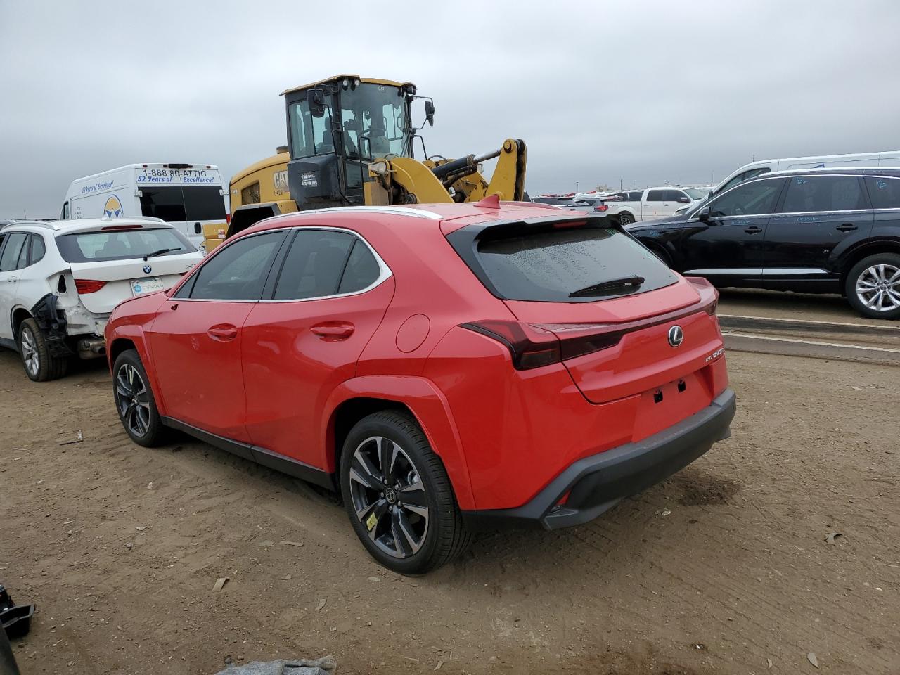 2023 LEXUS UX 250H PREMIUM VIN:JTHP9JBH5P2068286