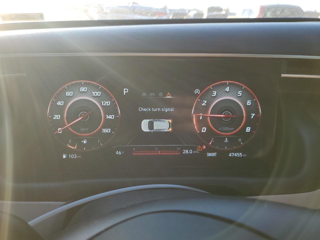 2023 HYUNDAI TUCSON SEL VIN:5NMJF3AE2PH200693