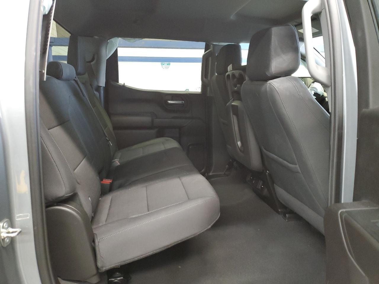 2024 CHEVROLET SILVERADO K1500 CUSTOM VIN:3GCPDBEK7RG372274