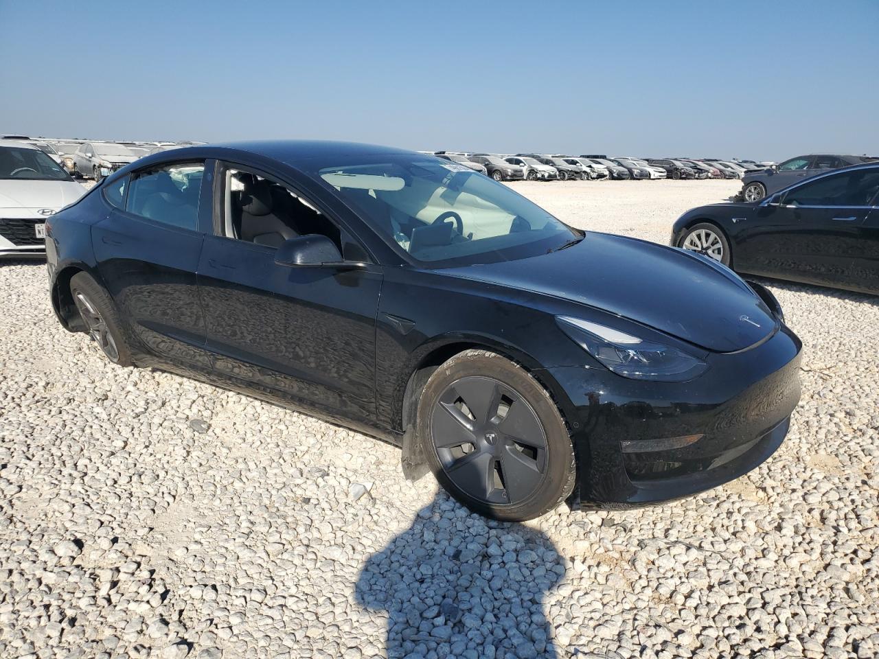 2022 TESLA MODEL 3  VIN:5YJ3E1EBXNF264513