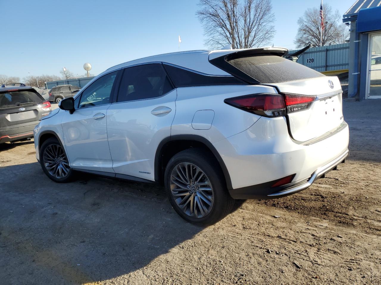2022 LEXUS RX 450H VIN:2T2JGMDAXNC087795