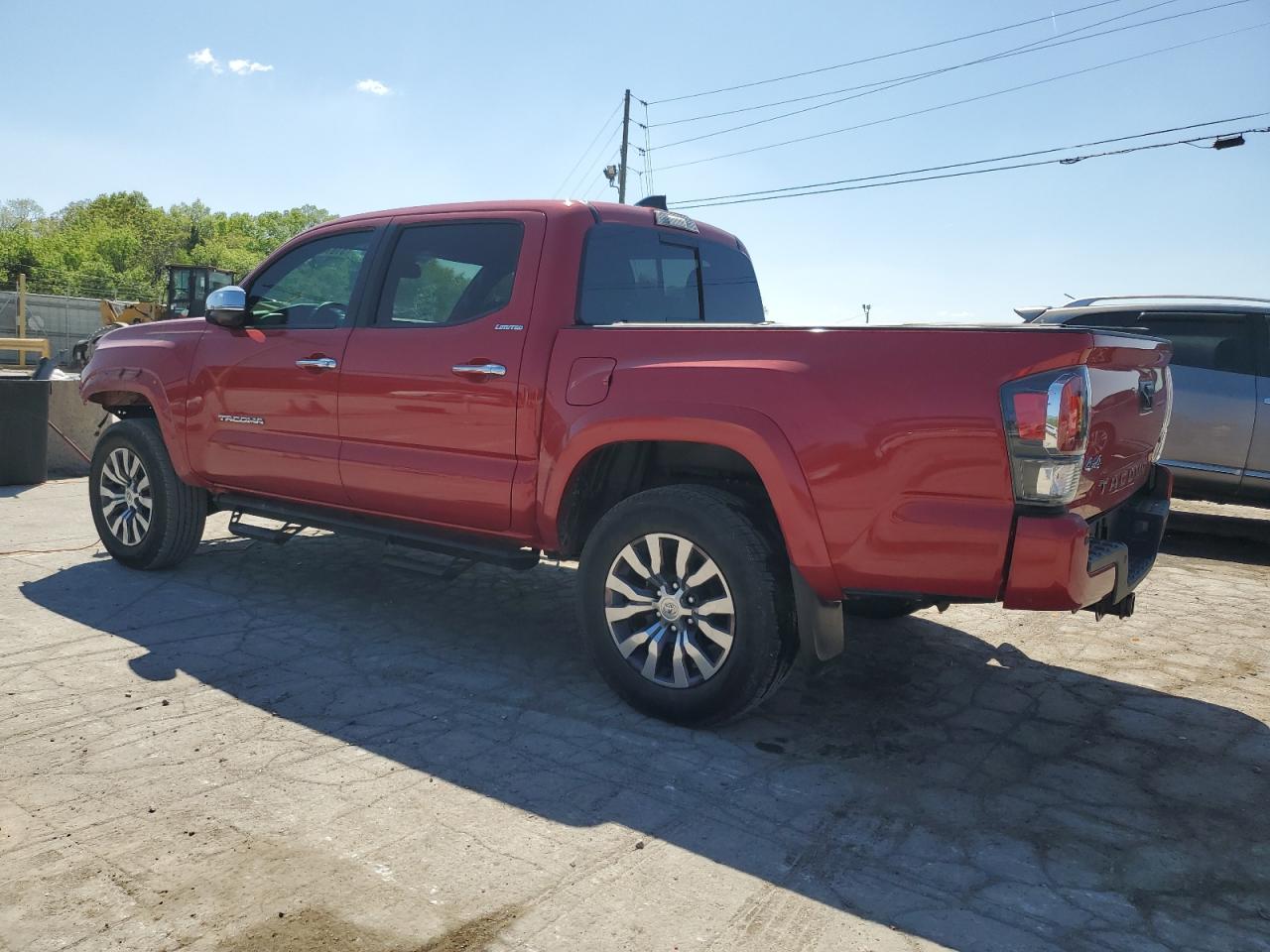 2022 TOYOTA TACOMA DOUBLE CAB VIN:3TMGZ5ANXNM460668