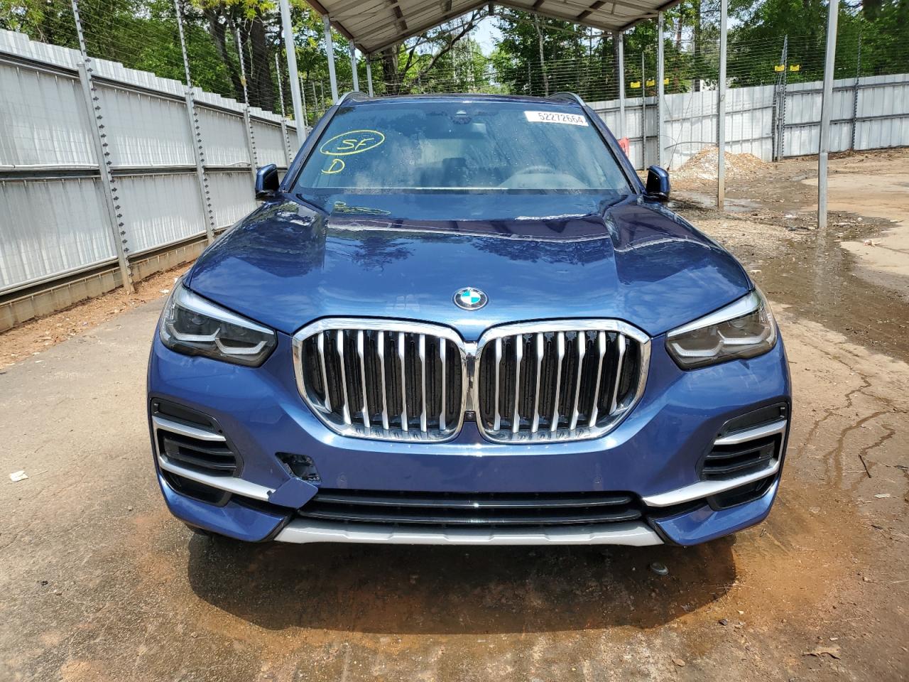 2023 BMW X5 XDRIVE40I VIN:5UXCR6C01P9P26679