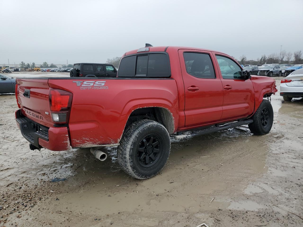 2023 TOYOTA TACOMA DOUBLE CAB VIN:3TYCZ5AN1PT140029