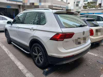 2019 Volkswagen Tiguan VIN: