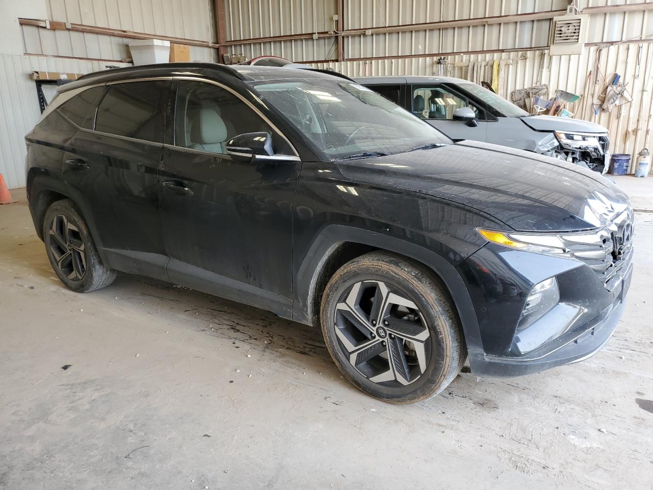 2022 HYUNDAI TUCSON LIMITED VIN:5NMJE3AE4NH013021