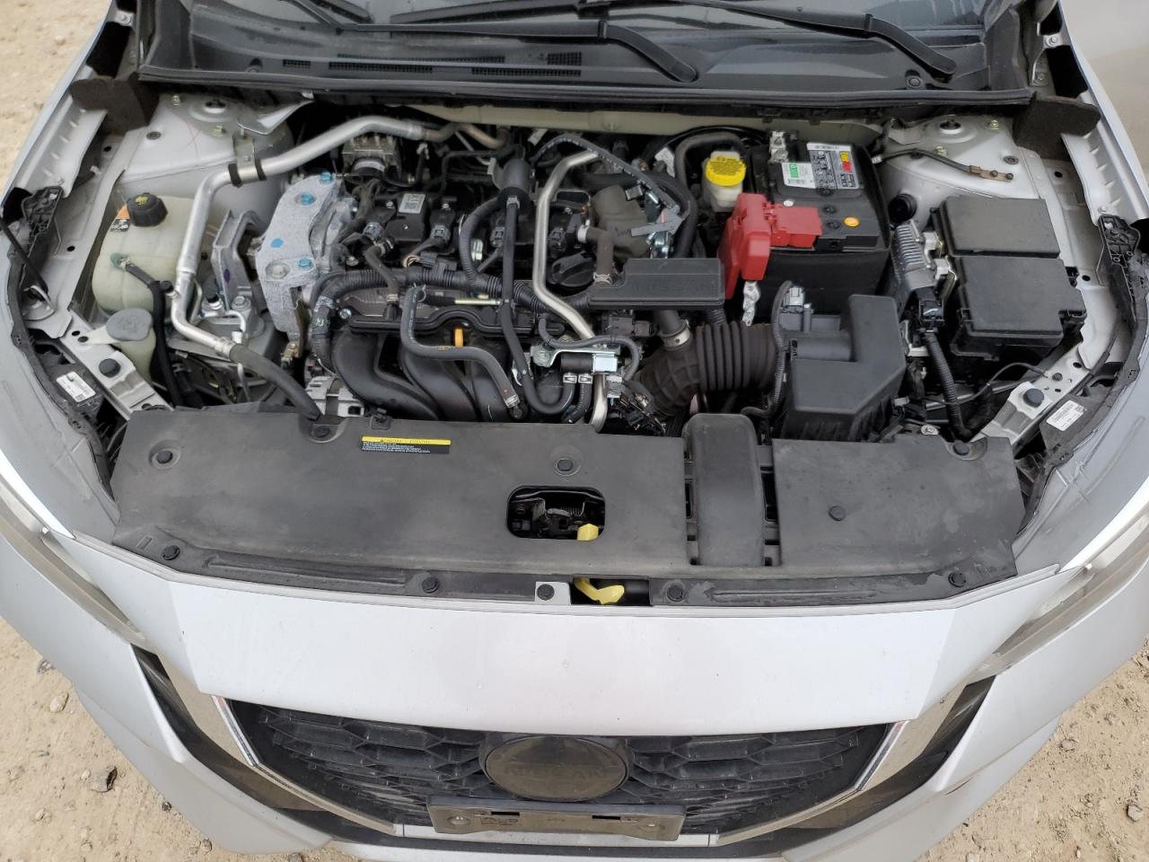 2022 NISSAN SENTRA SV VIN:3N1AB8CV7NY285025