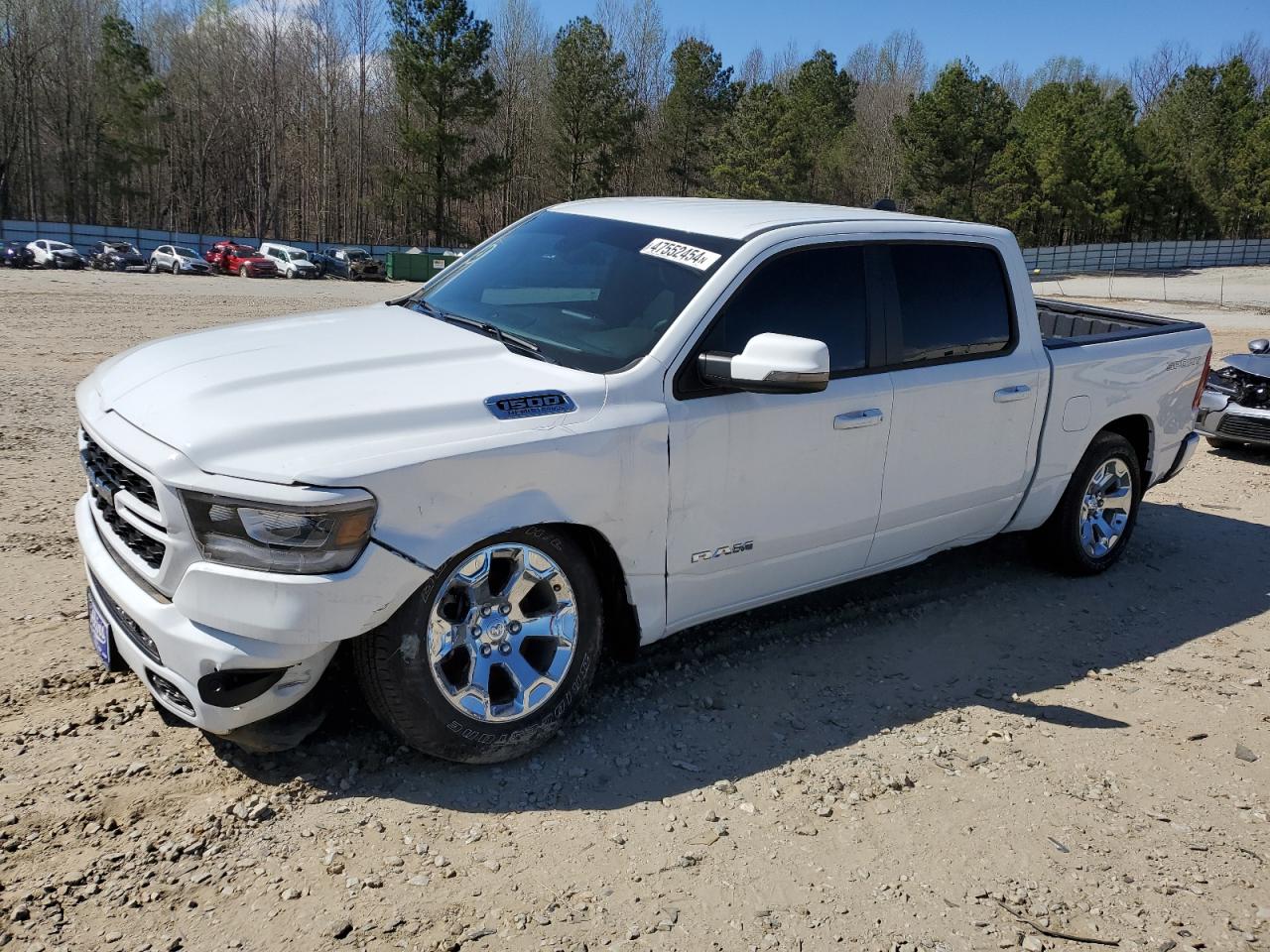 2023 RAM 1500 BIG HORN/LONE STAR VIN:1C6SRFFT2PN702828