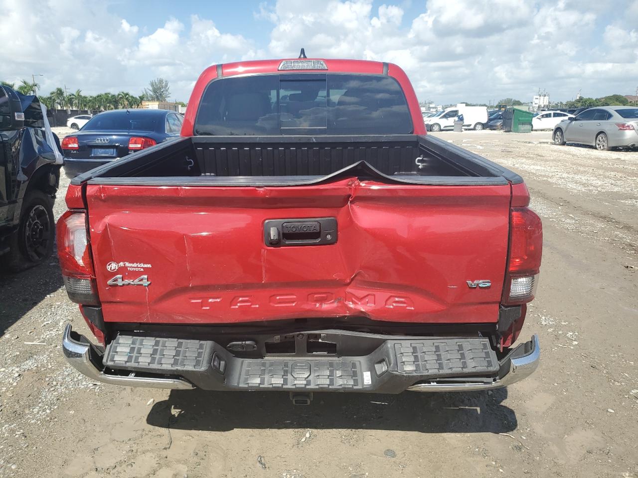 2023 TOYOTA TACOMA DOUBLE CAB VIN:3TMCZ5AN1PM572017