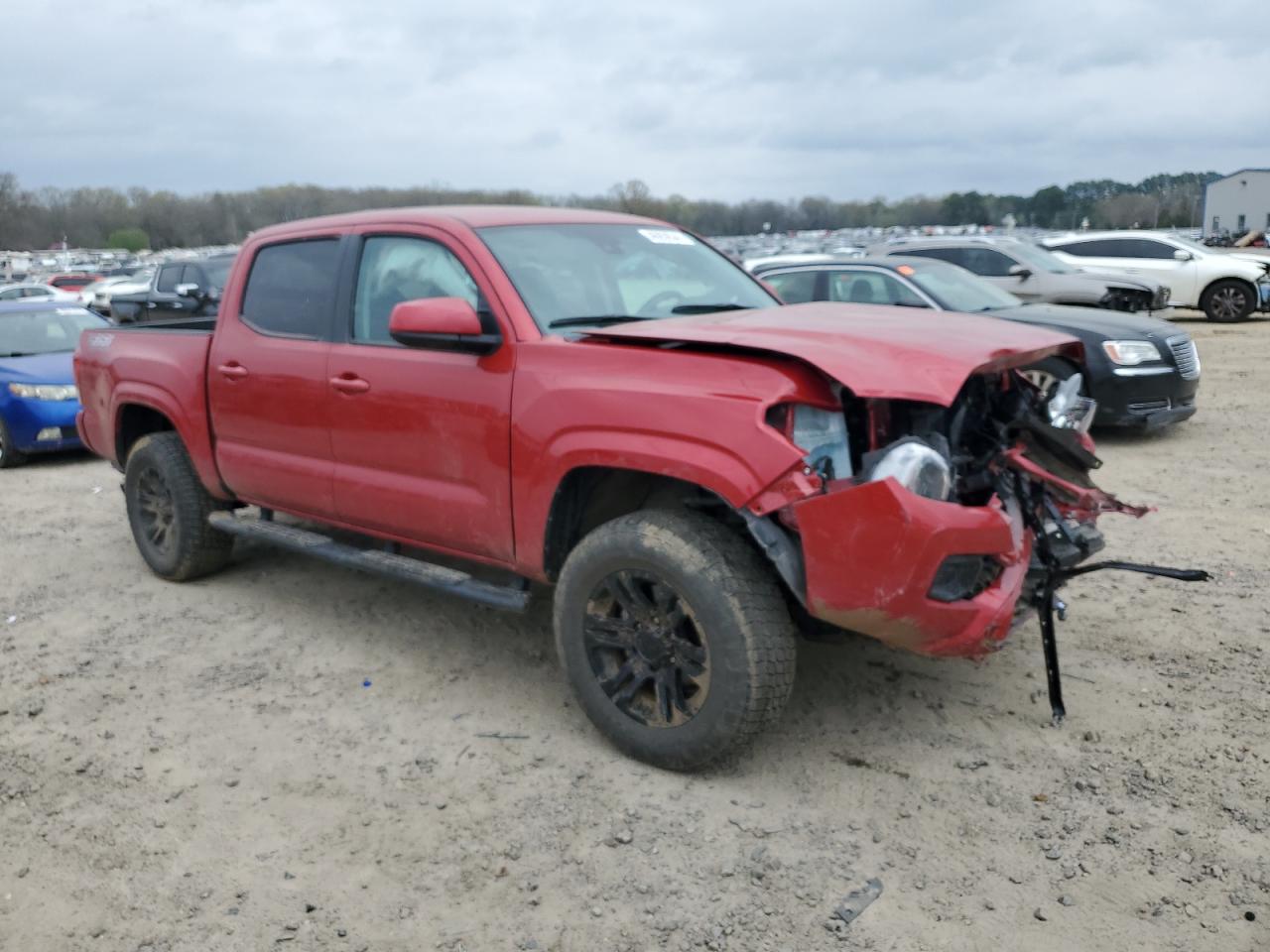 2022 TOYOTA TACOMA DOUBLE CAB VIN:3TYAX5GN1NT065740