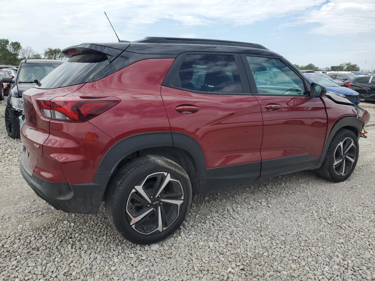 2022 CHEVROLET TRAILBLAZER RS VIN:KL79MTSL7NB054828