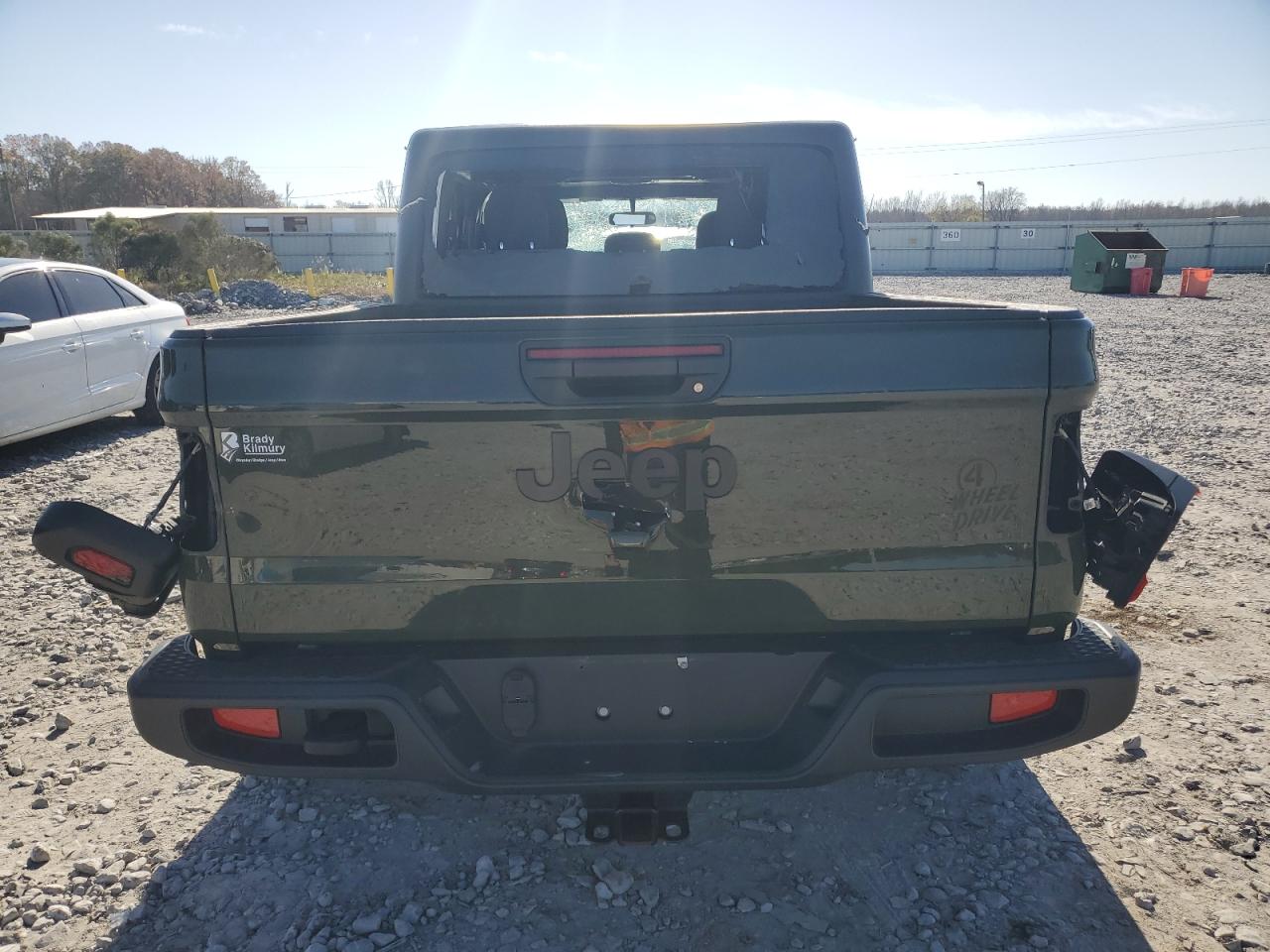 2022 JEEP GLADIATOR SPORT VIN:1C6HJTAG9NL135116