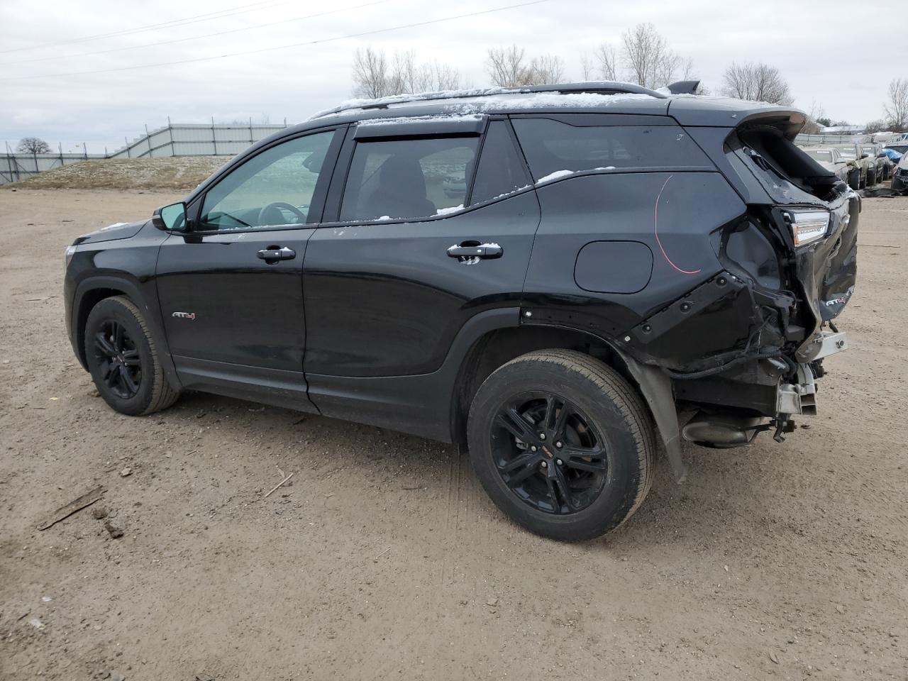 2022 GMC TERRAIN AT4 VIN:3GKALYEV8NL163721