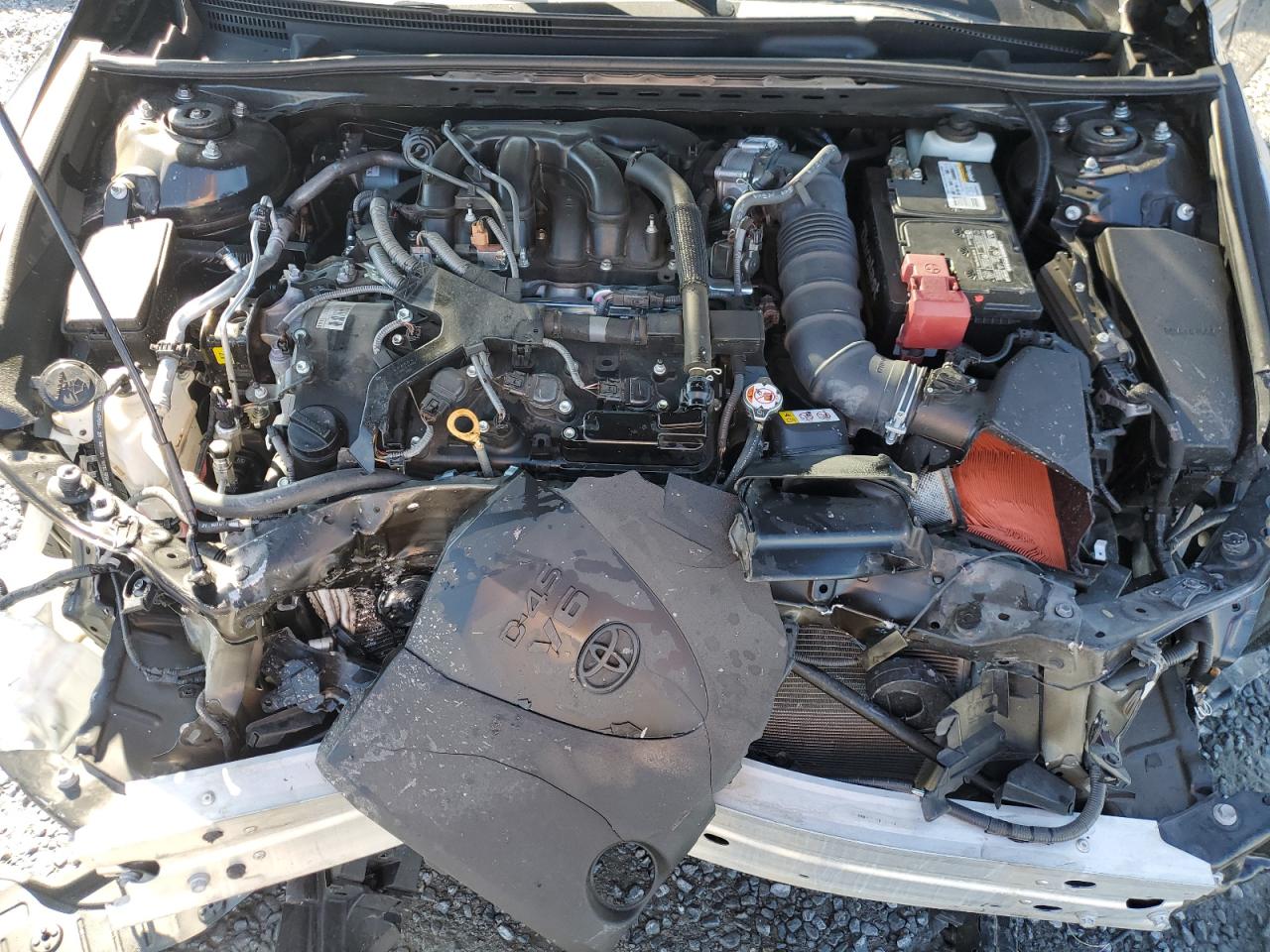 2022 TOYOTA CAMRY TRD VIN:4T1KZ1AK8NU069468