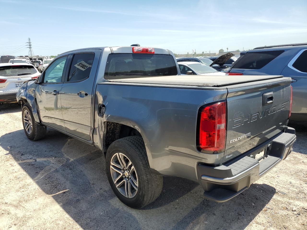 2022 CHEVROLET COLORADO  VIN:1GCGSBEA8N1172493