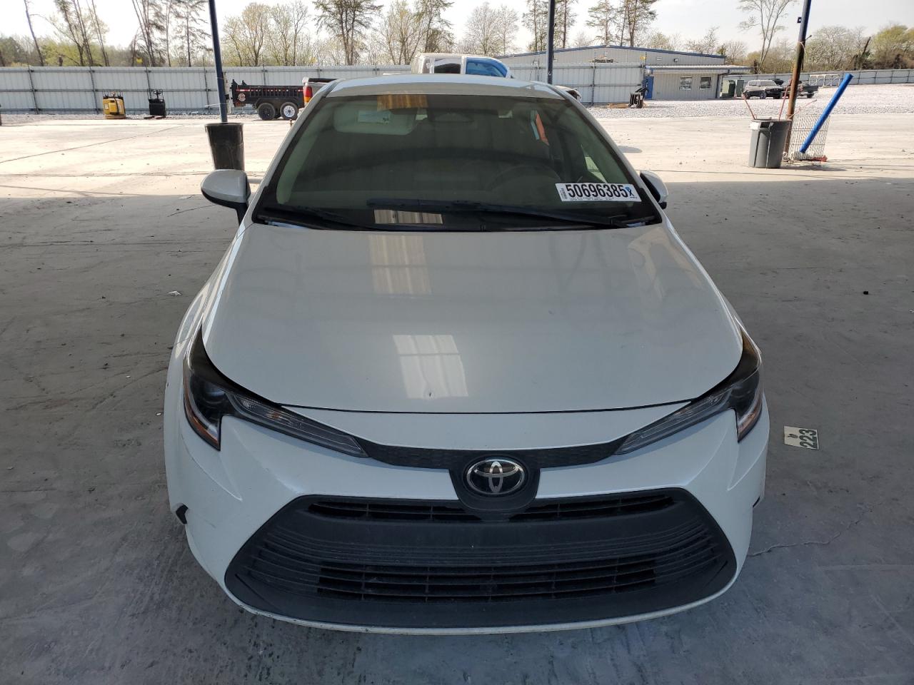 2023 TOYOTA COROLLA LE VIN:5YFB4MDE8PP059016