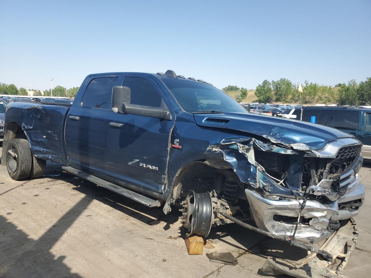 2022 RAM 3500 TRADESMAN VIN:3C63RRGL3NG288601