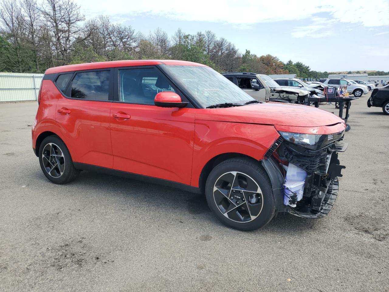 2023 KIA SOUL EX VIN:KNDJ33AU2P7214732