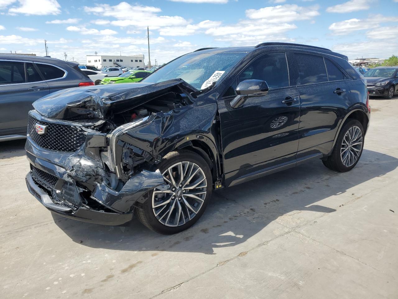 2024 CADILLAC XT4 SPORT VIN:1GYFZER4XRF100405