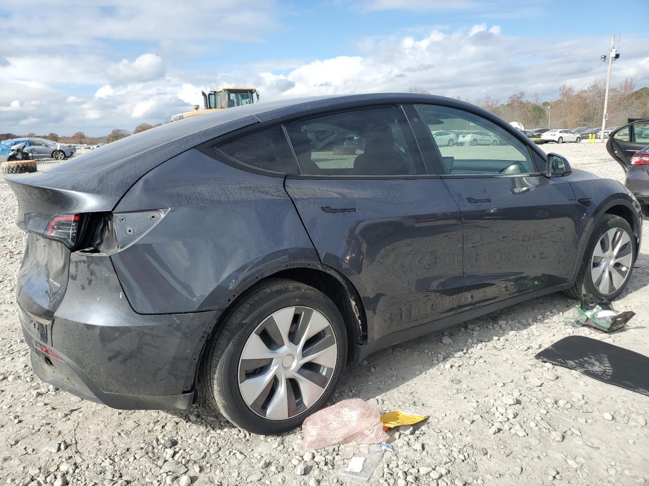 2022 TESLA MODEL Y  VIN:7SAYGDEE9NA007886