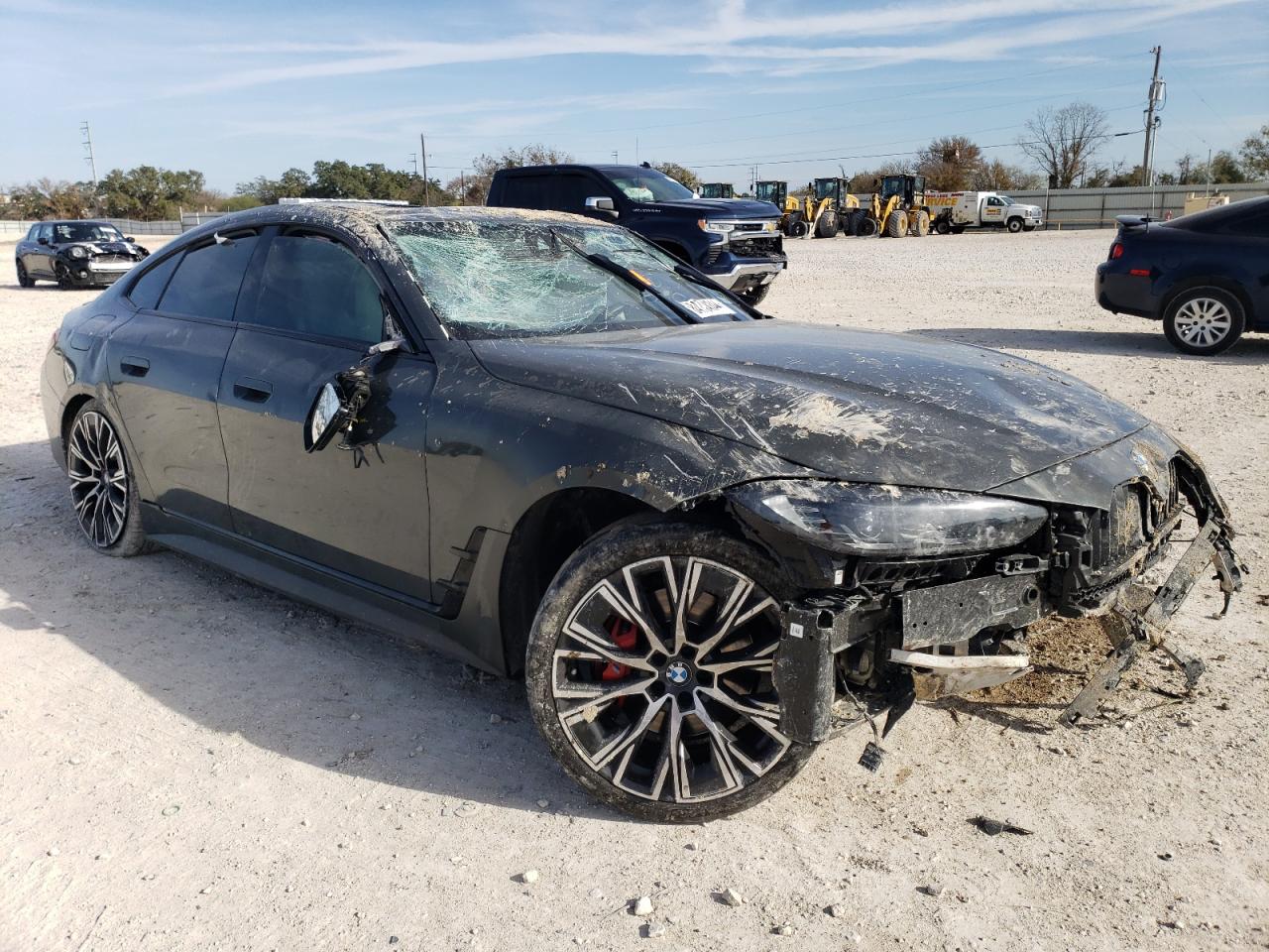 2022 BMW 430I GRAN COUPE VIN:WBA63AV0XNFM60672