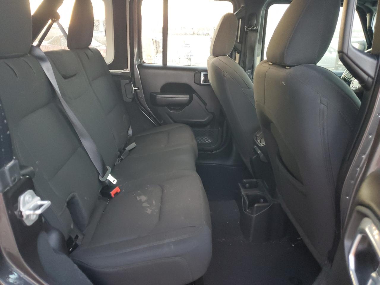 2022 JEEP WRANGLER UNLIMITED SPORT VIN:1C4HJXDN8NW160288