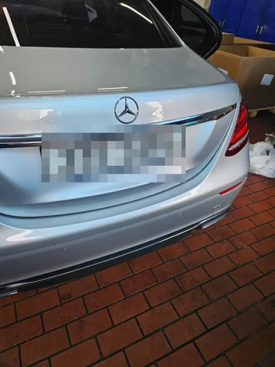 2019 Mercedes-Benz E 220 VIN: