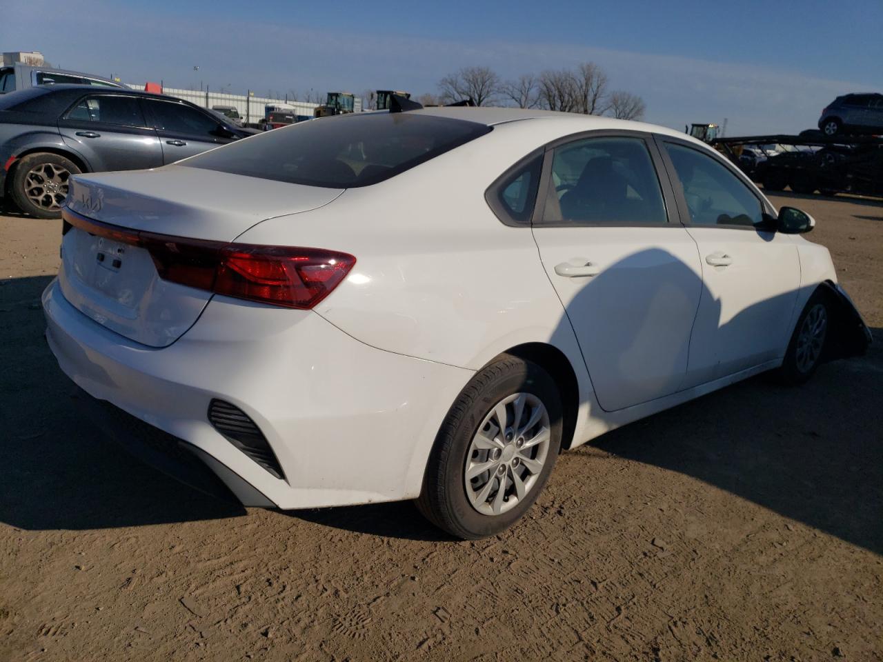 2023 KIA FORTE LX VIN:3KPF24AD0PE550197