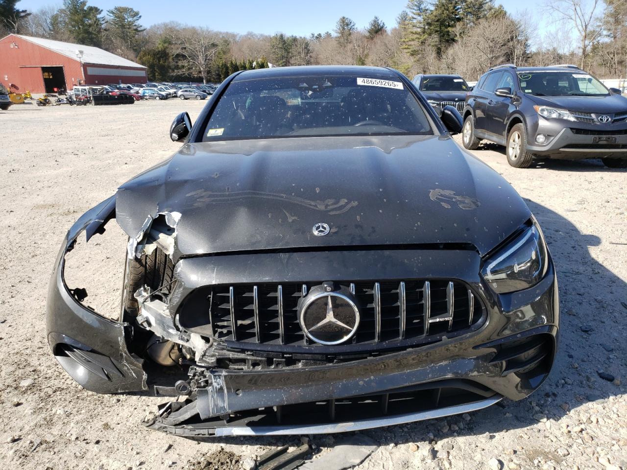 2022 MERCEDES-BENZ E AMG 53 4MATIC VIN:W1KZF6BB4NB060341