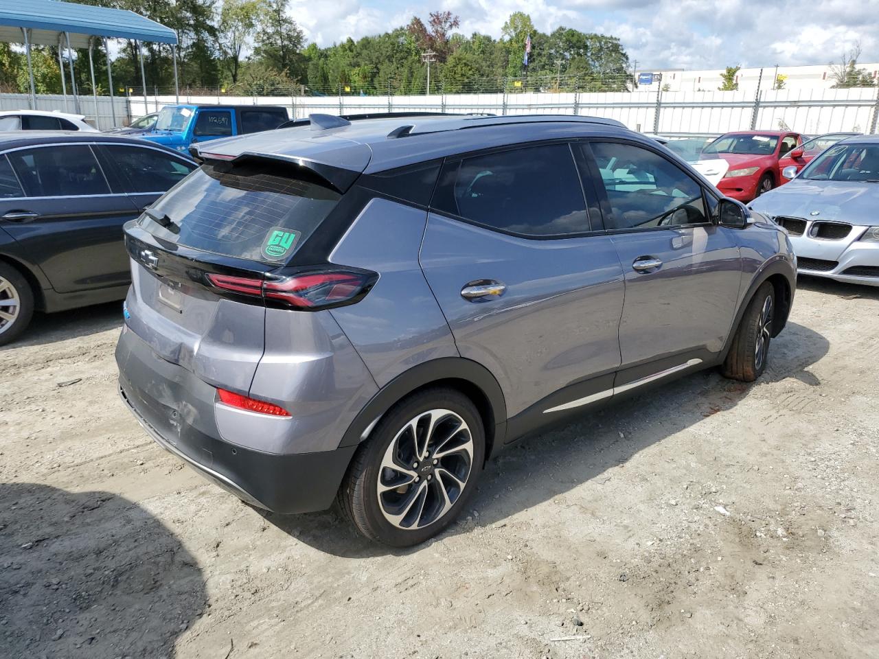 2023 CHEVROLET BOLT EUV PREMIER VIN:1G1FZ6S05P4181379