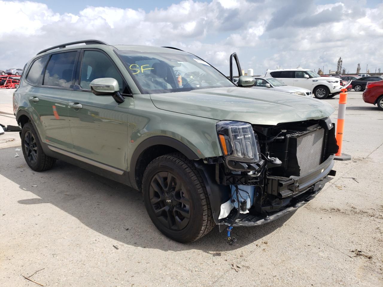 2023 KIA TELLURIDE SX VIN:5XYP5DGC4PG327495