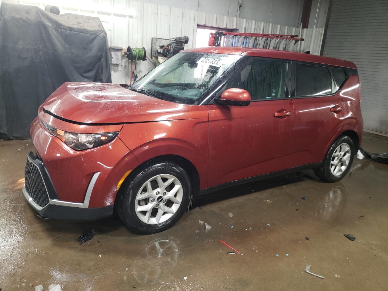 2023 KIA SOUL LX VIN:KNDJ23AU4P7850085