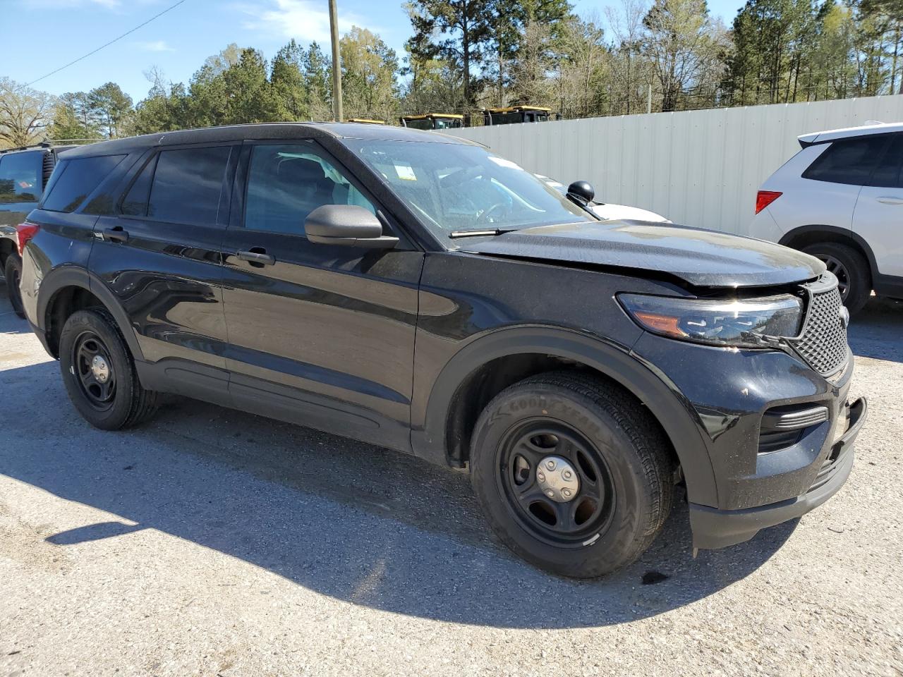 2023 FORD EXPLORER POLICE INTERCEPTOR VIN:1FM5K8AB2PGB66810
