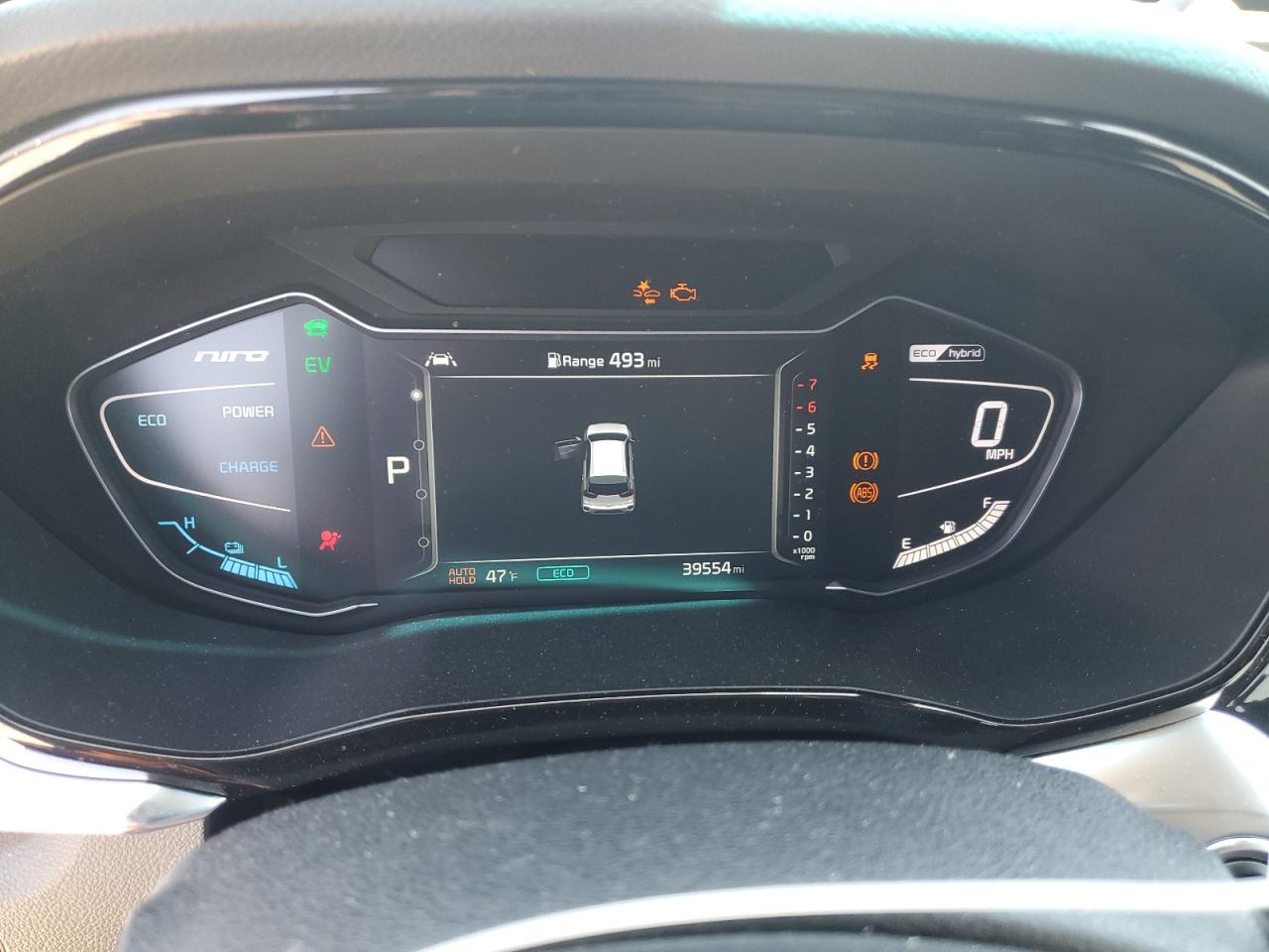 2022 KIA NIRO TOURING SPECIAL EDITION VIN:KNDCC3LC0N5501895