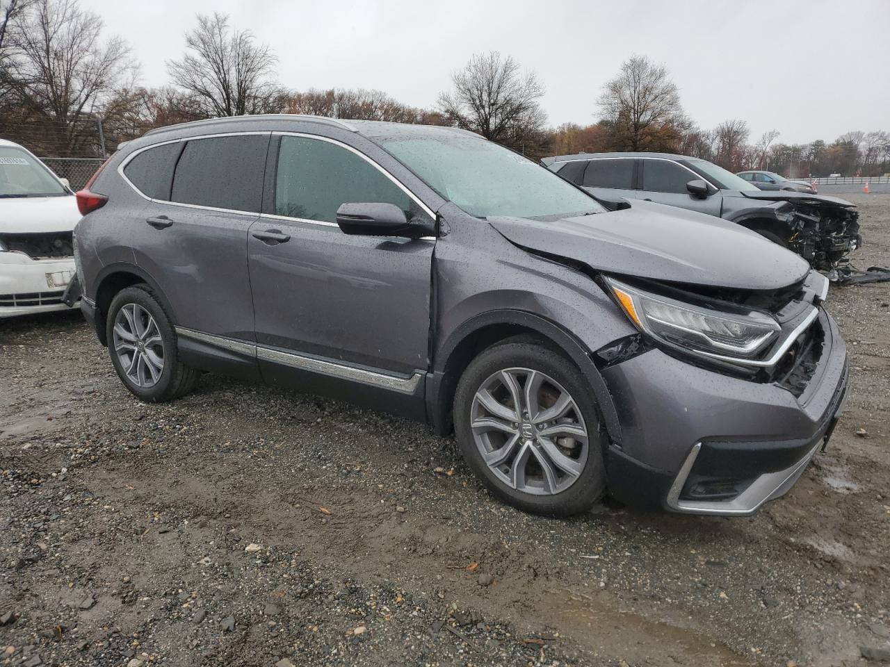 2022 HONDA CR-V TOURING VIN:7FARW2H91NE024258