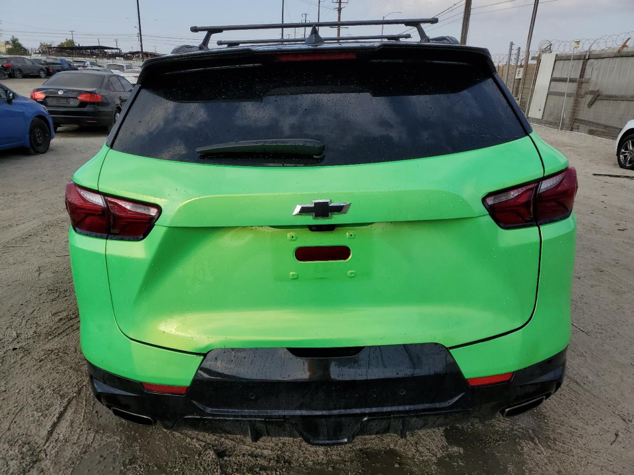 2022 CHEVROLET BLAZER RS VIN:3GNKBERS2NS145939