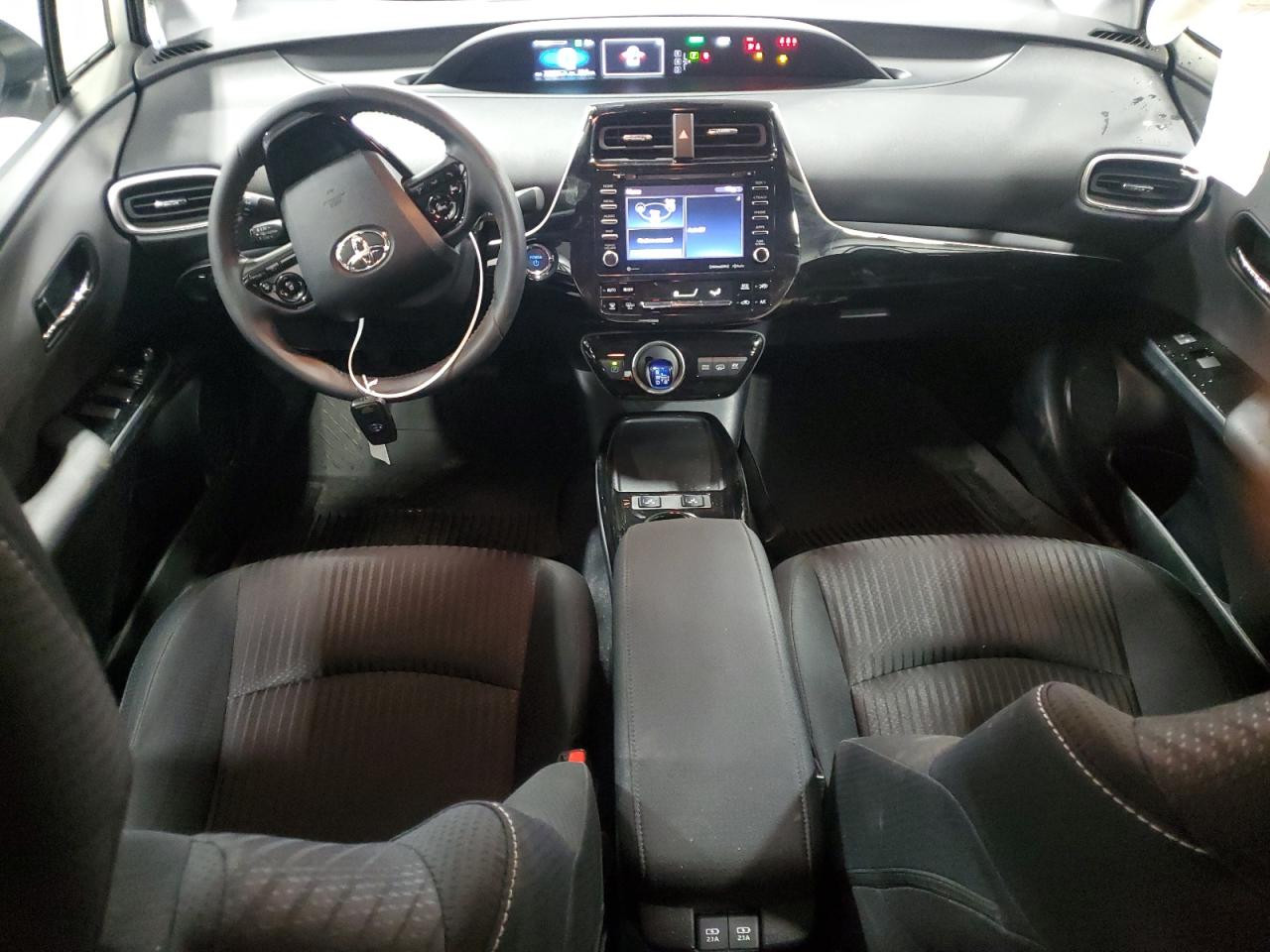 2022 TOYOTA PRIUS PRIME LE VIN:JTDKAMFP4N3218515