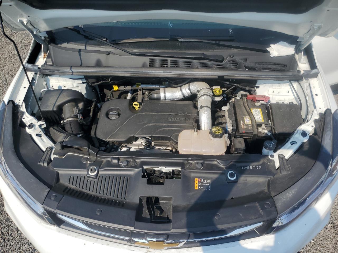 2022 CHEVROLET TRAX LS VIN:KL7CJKSM1NB525728