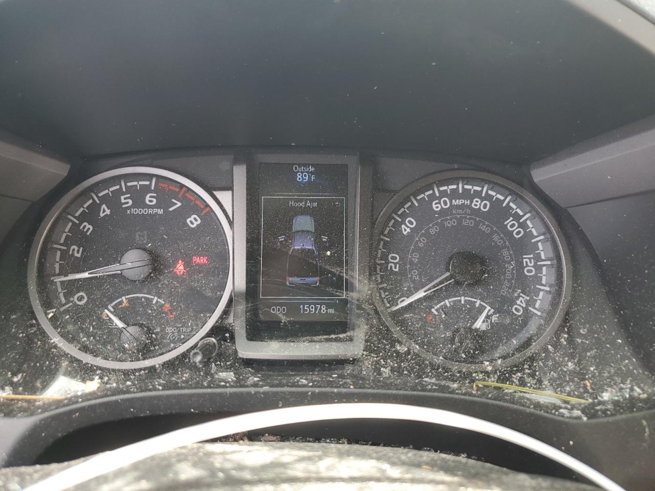 2022 TOYOTA TACOMA DOUBLE CAB VIN:3TYCZ5AN5NT063825