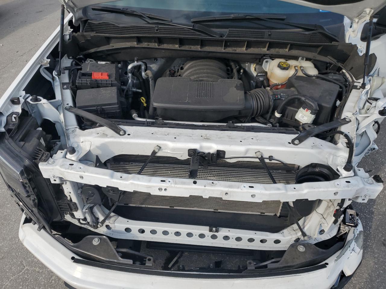 2022 GMC SIERRA K1500 ELEVATION VIN:3GTUUCED2NG584536