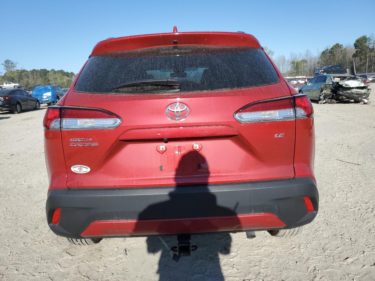 2022 TOYOTA COROLLA CROSS LE VIN:7MUCAAAG1NV031473