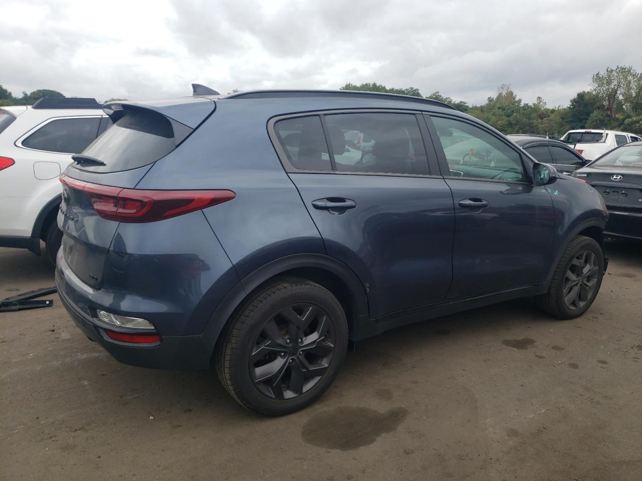 2022 KIA SPORTAGE S VIN:KNDP6CAC4N7999891