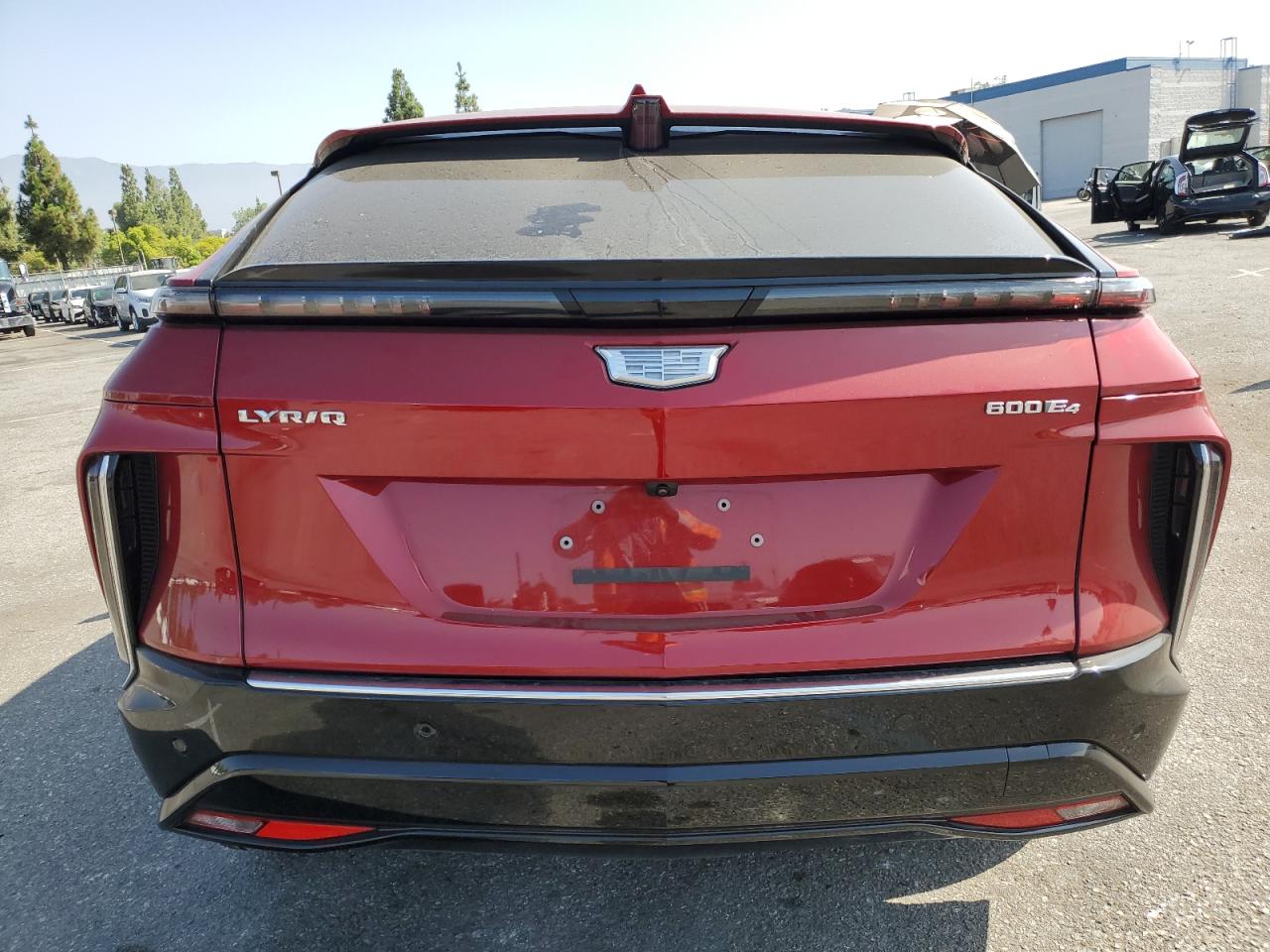 2024 CADILLAC LYRIQ LUXURY VIN:1GYKPRRL7RZ119219