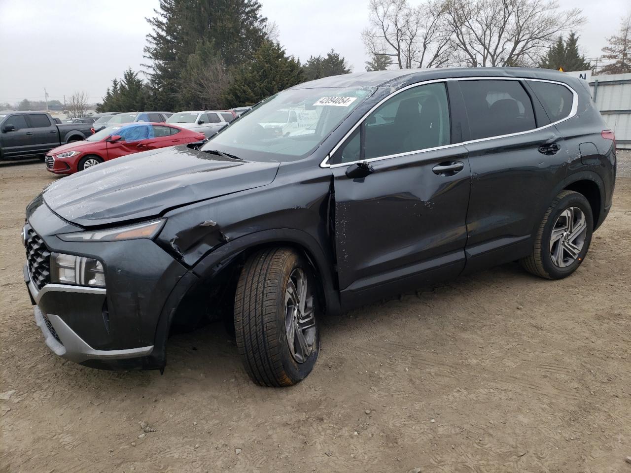 2023 HYUNDAI SANTA FE SE VIN:5NMS14AJ3PH651234