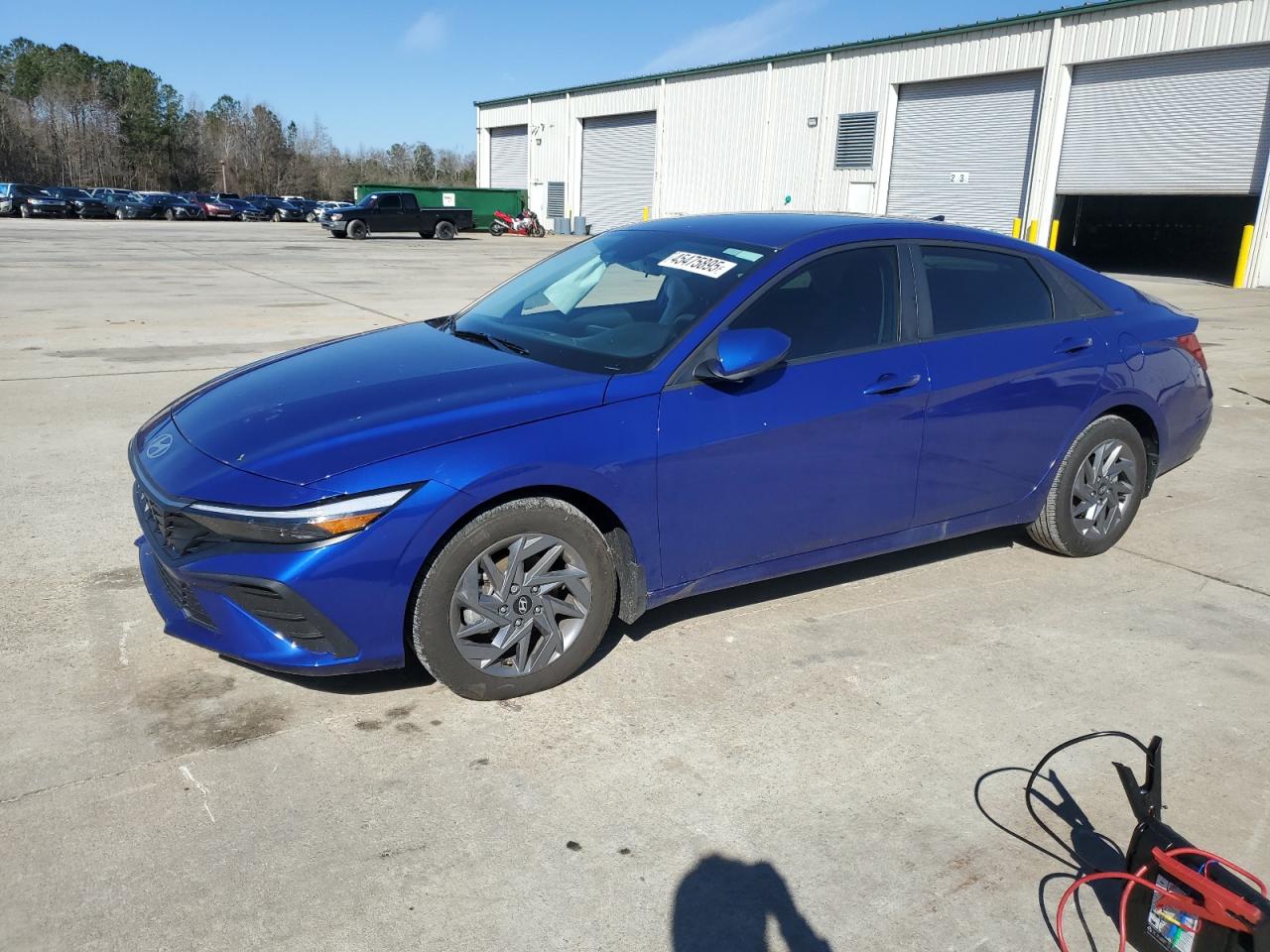 2024 HYUNDAI ELANTRA SEL VIN:KMHLM4DG0RU707827