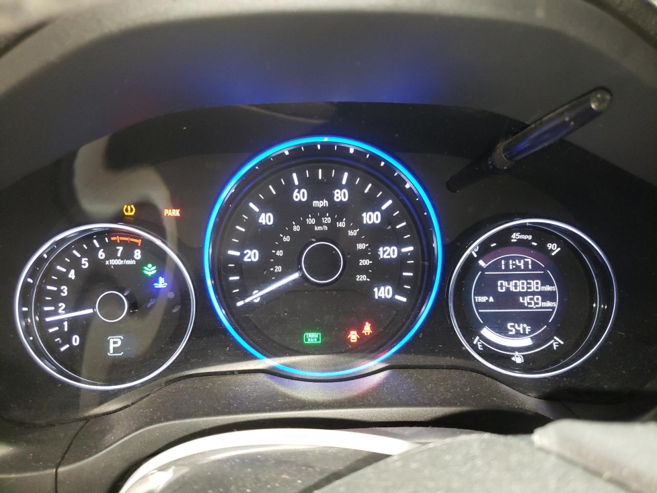 2022 HONDA HR-V SPORT VIN:3CZRU6H10NM749004